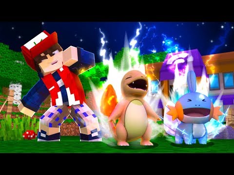EVOLUINDO MEUS POKEMON INICIAIS: MINECRAFT PIXELMON #04 ‹ ARUAN ›