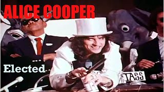 #alicecooper &quot; #elected  &quot; 1972