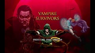 VAMPIRE SURVIVORS - GAMEPLAY NO XBOX SERIES X 4K HDR