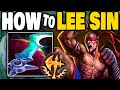 How to play Lee Sin Jungle, IT'S SIMPLE BOB | Best Build & Runes Lee Sin Gameplay Season 14