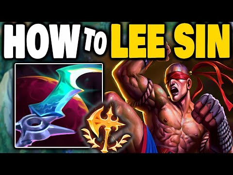 How to play Lee Sin Jungle, IT'S SIMPLE BOB | Best Build & Runes Lee Sin Gameplay Season 14