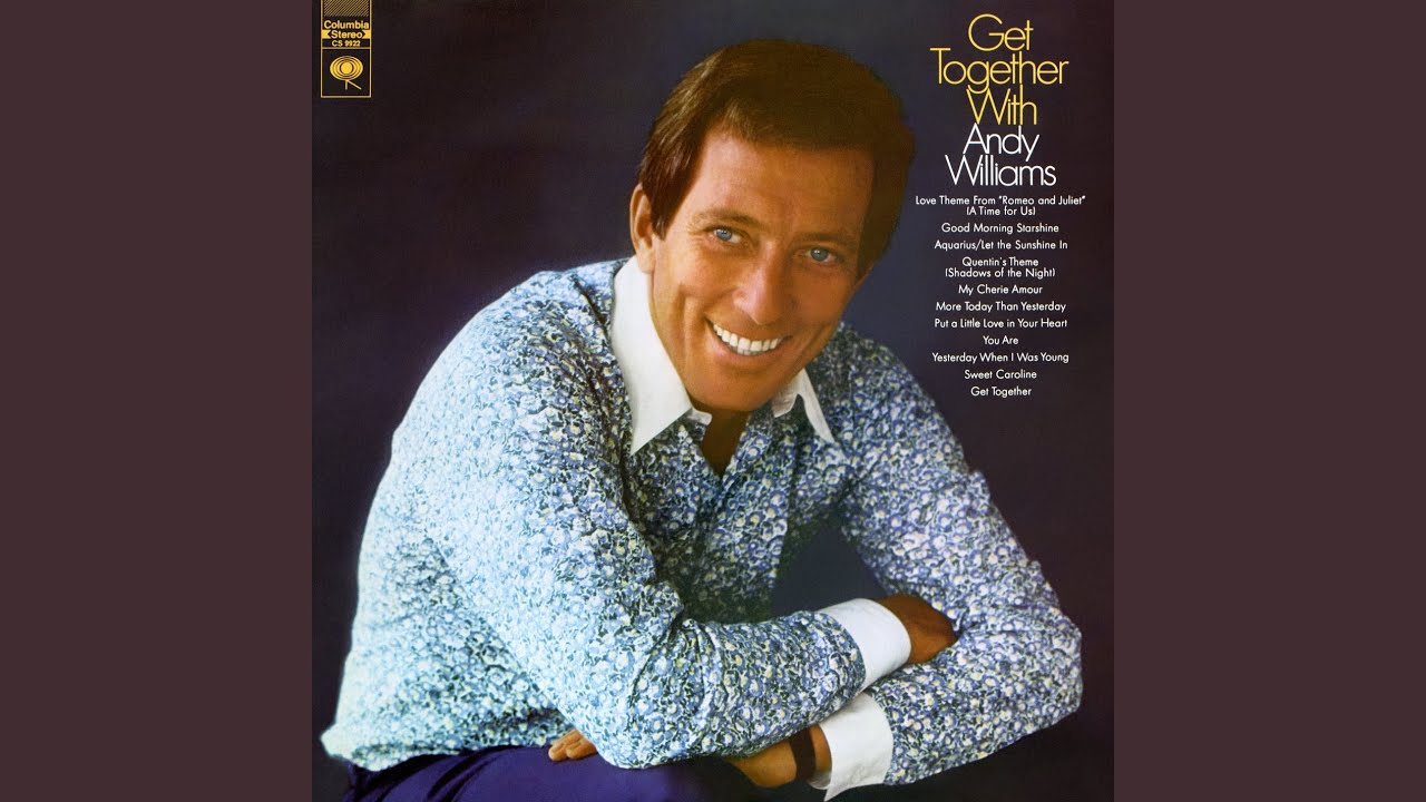 Andy Williams - Yesterday When I Was Young