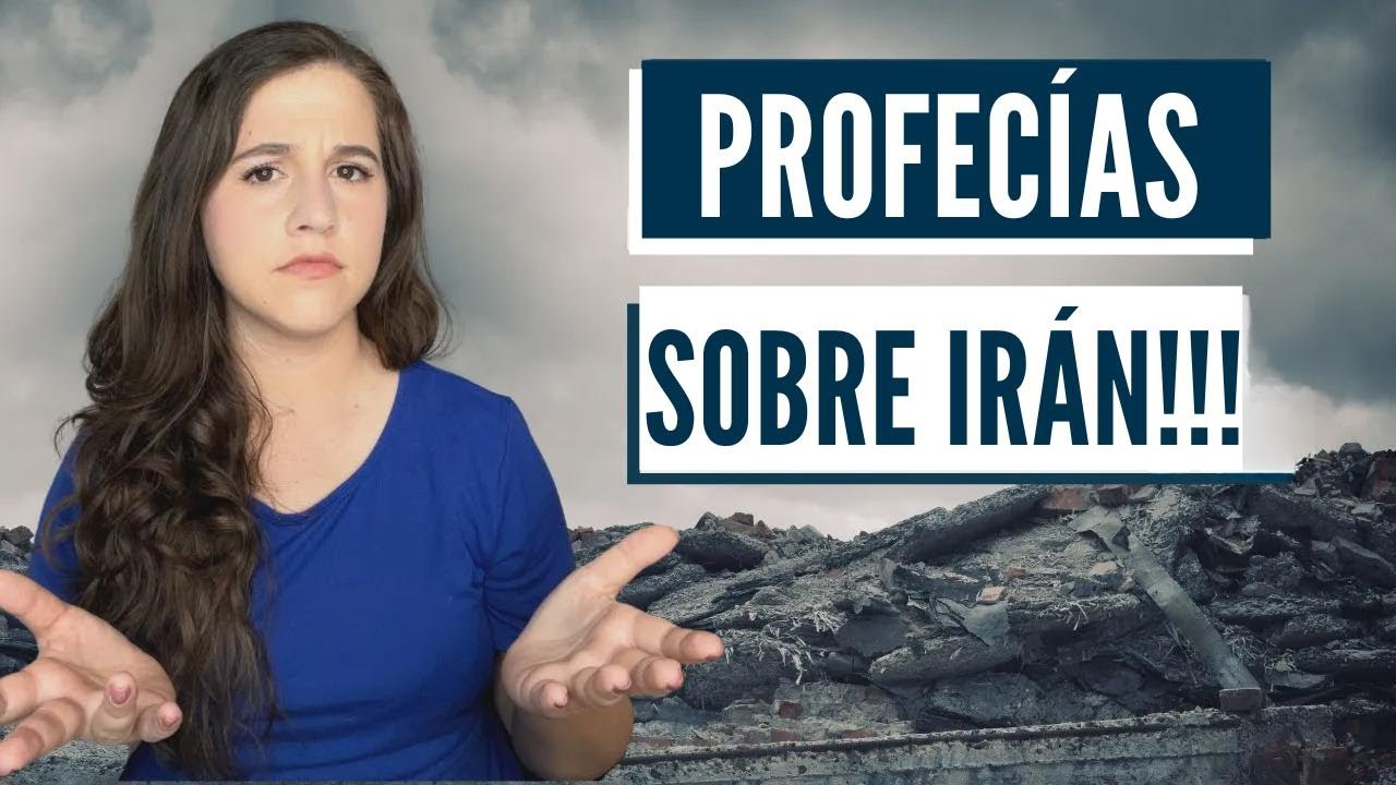QUÉ DICE LA BIBLIA SOBRE IRÁN? Inesperado! Israel con Aline