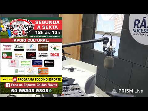 Transmissão ao vivo de Programa Foco No Esporte Caldas Novas