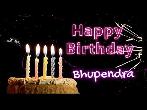 The Best Birthday Surprises for Bhupendra | Happy Birthday To Bhupendra