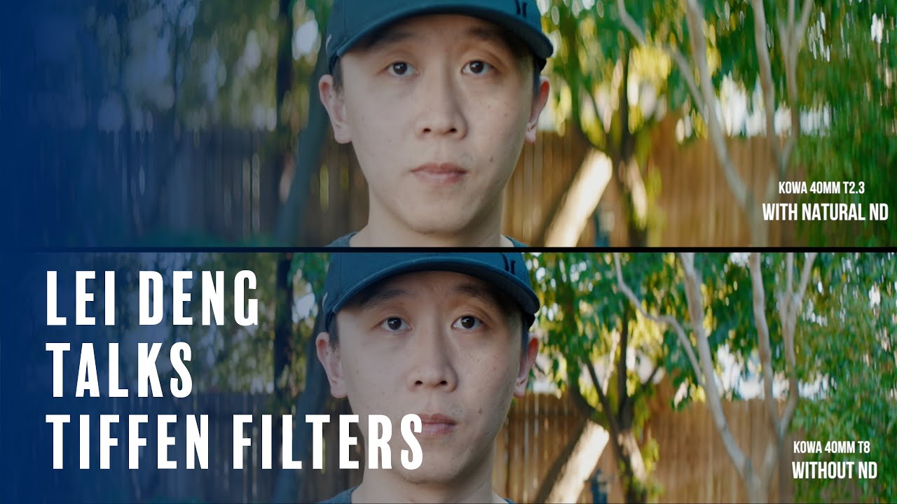 Tiffen Imagemaker Lei Deng Talks Tiffen Filters