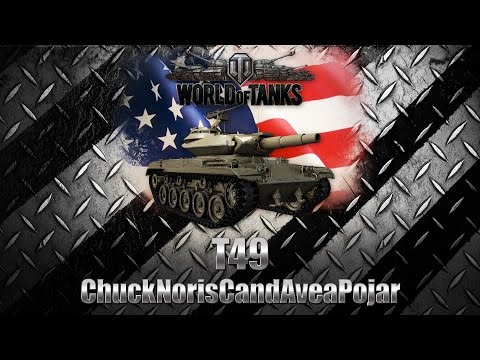 #2 | World of Tanks - T49 - 1980 base XP