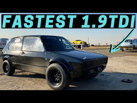 FASTEST 1.9TDI IN SOUTH AFRICA 🇿🇦🇿🇦🇿🇦  ED TUNING Mk1 TDI