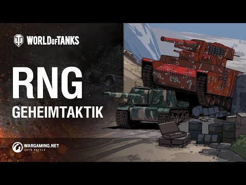 RNG. Geheimtaktik [World of Tanks Deutsch]