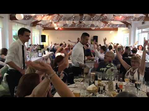 Wedding Breakfast Entertainment by John Norcott Wedding Singer, Wedding Host and DJ North West.