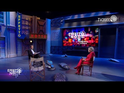 Mike Leigh e Cristina Donadio a Effetto Notte