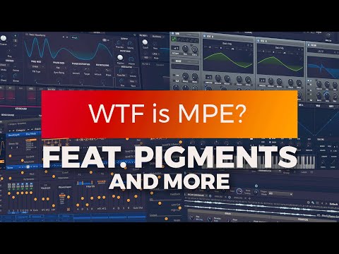 WTF is MPE? 🤷‍♂️ | feat. Pigments, Serum, UVI Falcon, Surge, and the Sensel Morph