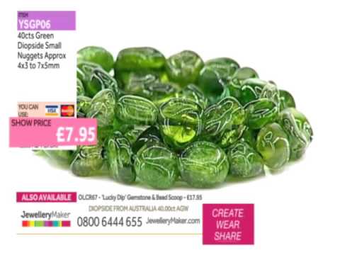 JewelleryMaker LIVE 22/05/16 12PM - 4PM