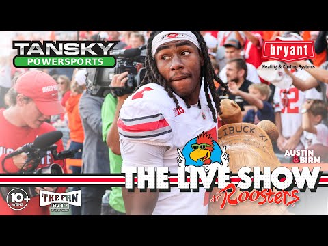 The Live Show at Roosters: Reviewing Ohio State at Illinois with another road game on deck