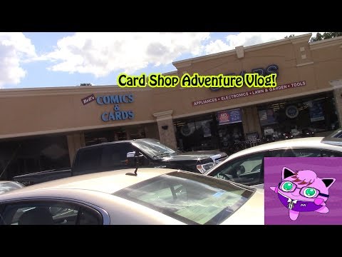 K-Slash's Card Shop Adventure!
