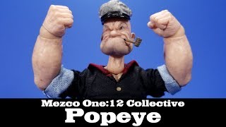 Mezco Popeye One:12 Collective Action Figure Review