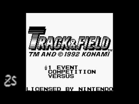 international track and field game boy color