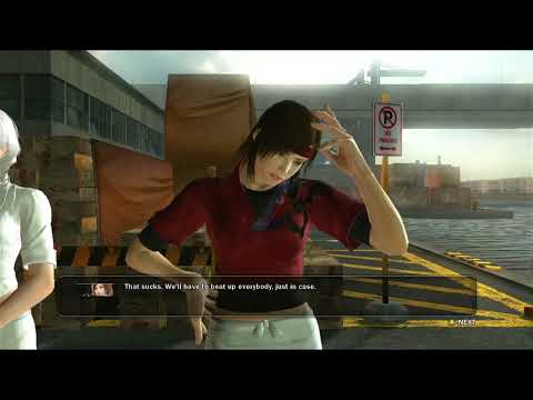 Tekken 6 Asuka Scenario Campaign(Barefoot)(Hwoarang Stage)