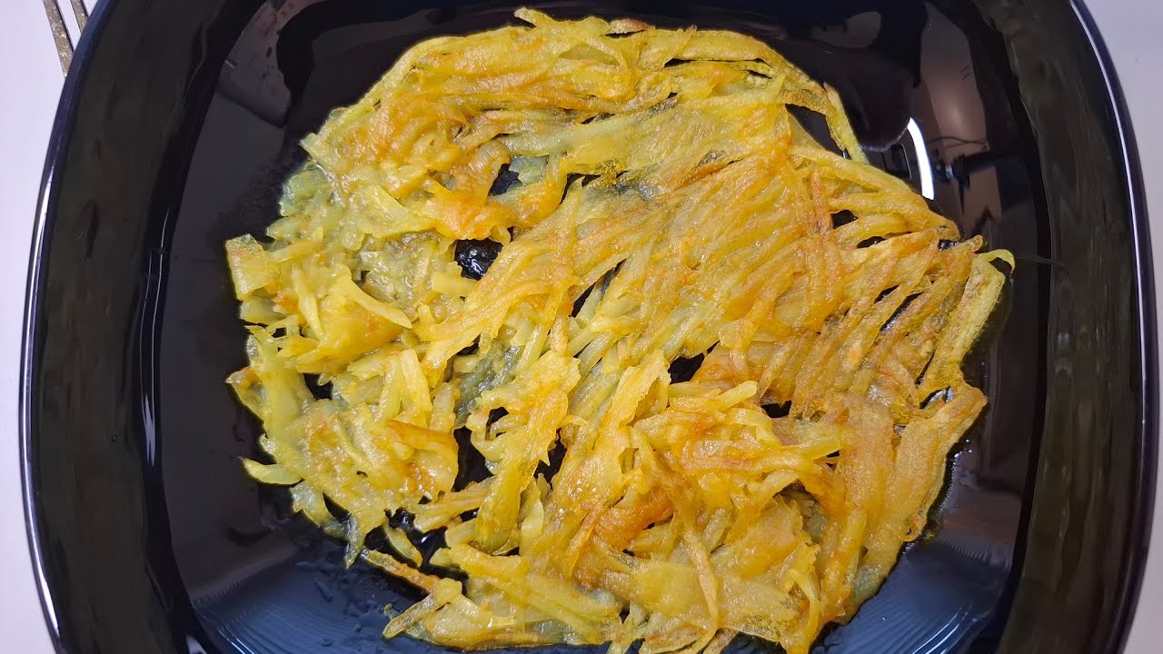 Do you have one potato at home? make this delicious food in a few minutes and enjoy!