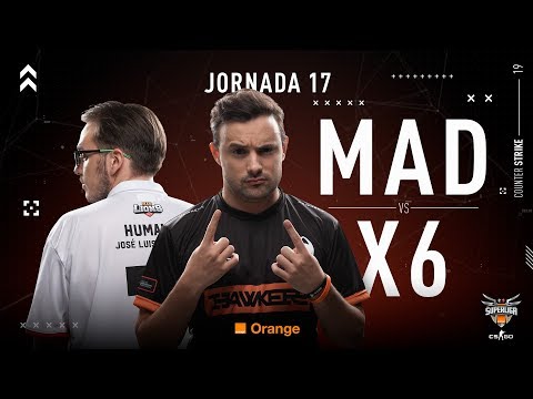 MAD LIONS E.C. VS X6TENCE | Superliga Orange CSGO | Jornada 17