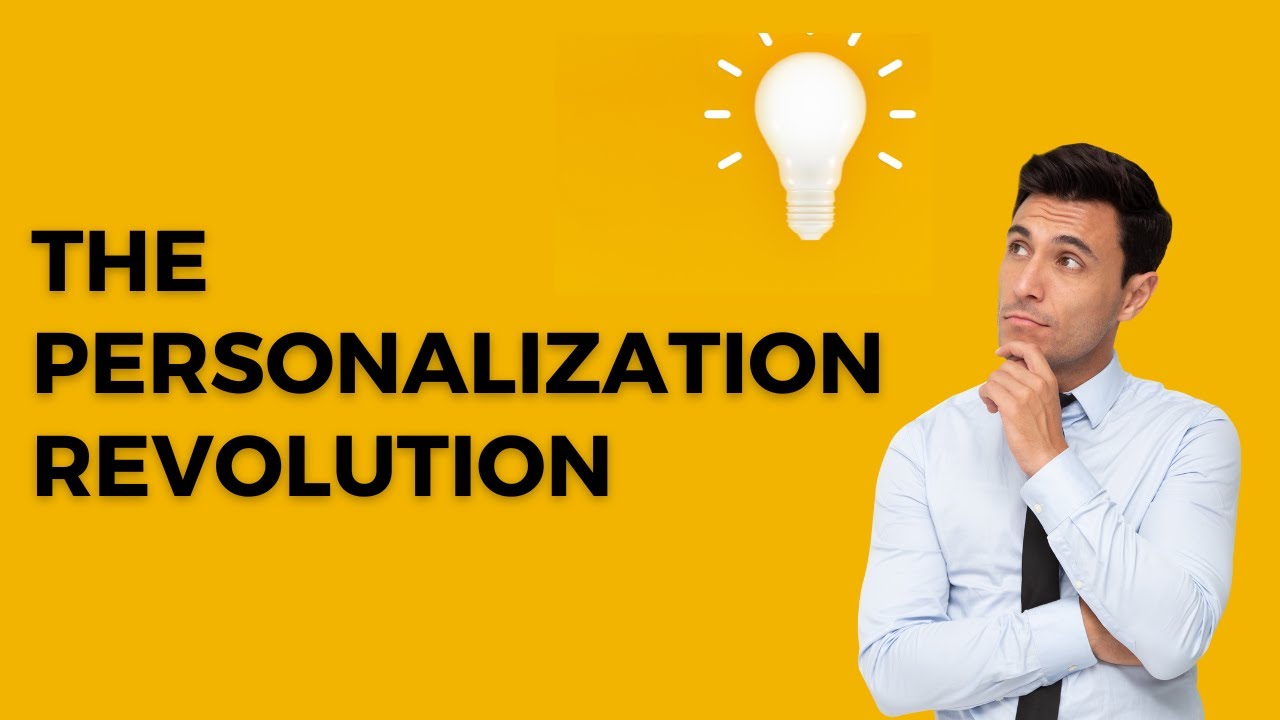 The Personalization Revolution  How Automation is Changing Customer Experience