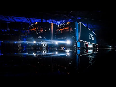 DSV drives the green mile with DAF CF Electric