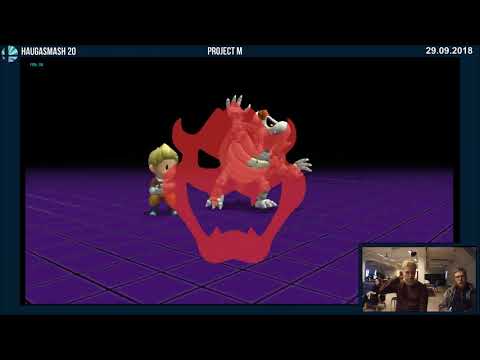 Haugasmash 20 - Project M - King Boopa VS Trash Production