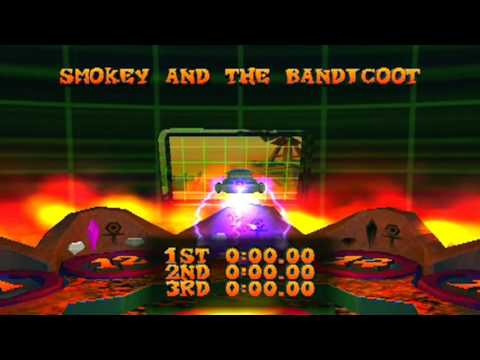 Crash Bandicoot: The Wrath of Cortex - Level 13: Smokey and the Bandicoot (Gem/Crystal)