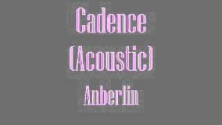 Anberlin - Cadence (Acoustic)