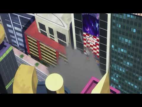 Young All Might epic scene part 1