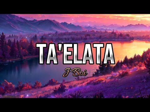 Ta'elata (JBoi) #tonga #tongan #tongansong