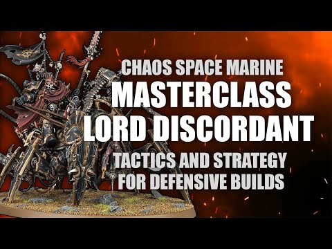 Lord Discordant Masterclass - Part One - Defensive Load Out and Strategy