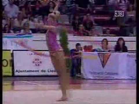 Florine Dally ribbon - I International Catalonia Cup 2007