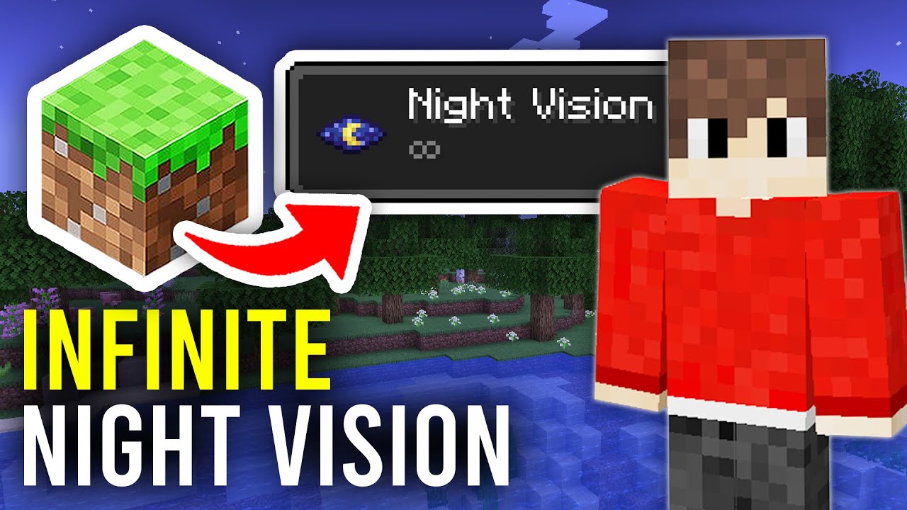How to Enable Infinite Night Vision in Minecraft - Minecraft