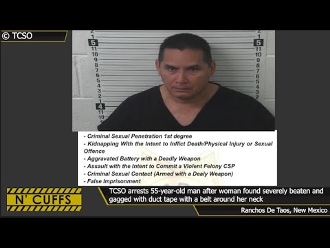 TCSO verhaftet den 55-jährigen Jorge Montoya, nachdem eine Frau schwer misshandelt und mit einem ...