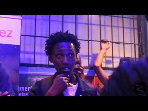 LYRICAL SESSION MOVEMENT PRESENTS RASPEK VS MQINGO