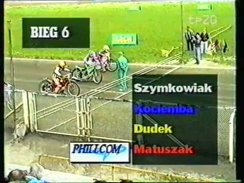 falubaz zielona góra-iskra ostrów 1996