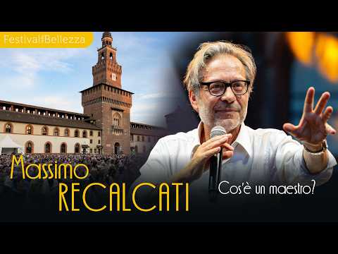Massimo RECALCATI - “School of Wonder: What is a Master?”