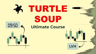 Turtle Soup Trading | Real Turtle Soup Models And Confirmations Explained