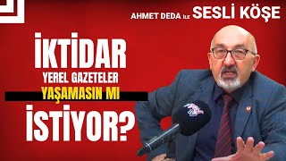 Tasarruf tedbirlerini ile iktidar, yerel gazetelerin yerel gazeteler y