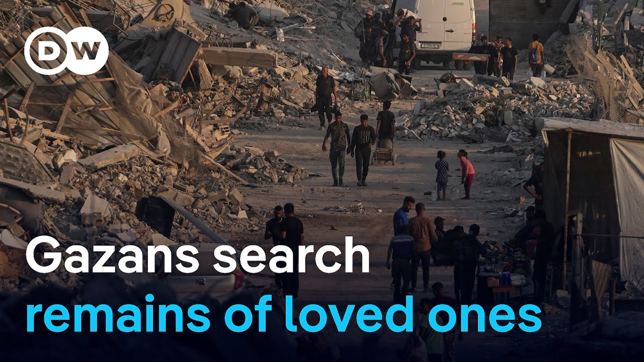As Gaza lies in ruins, Palestinians face an uncertain future | DW News