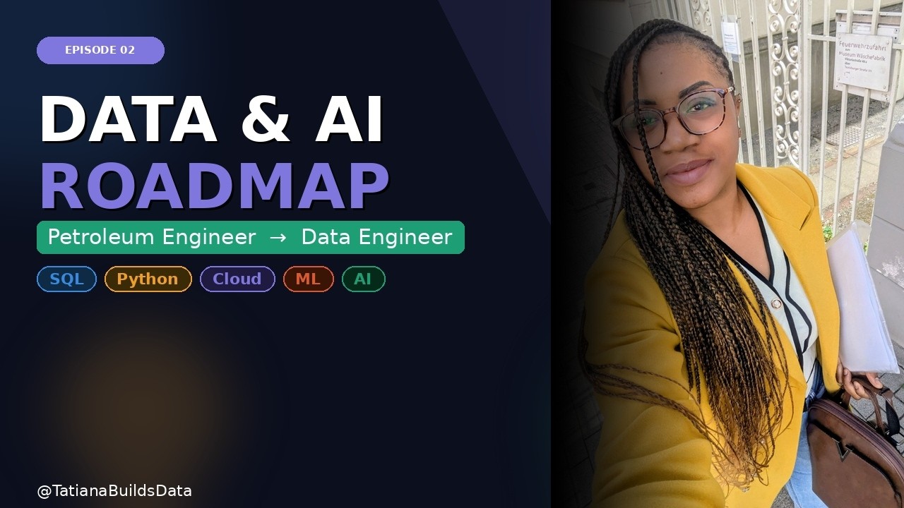 The Data & AI Roadmap No One Explains From SQL to AI