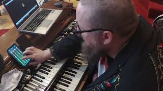 Offering/Hold On - Greater Mt Sinai Church of God in Christ - 1/4/26 - Dan "Spiffy" Neuman on organ