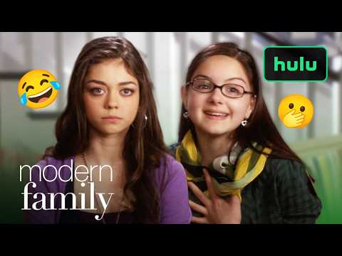 The Modern Family Kids Being Iconic for 20min Straight | Hulu