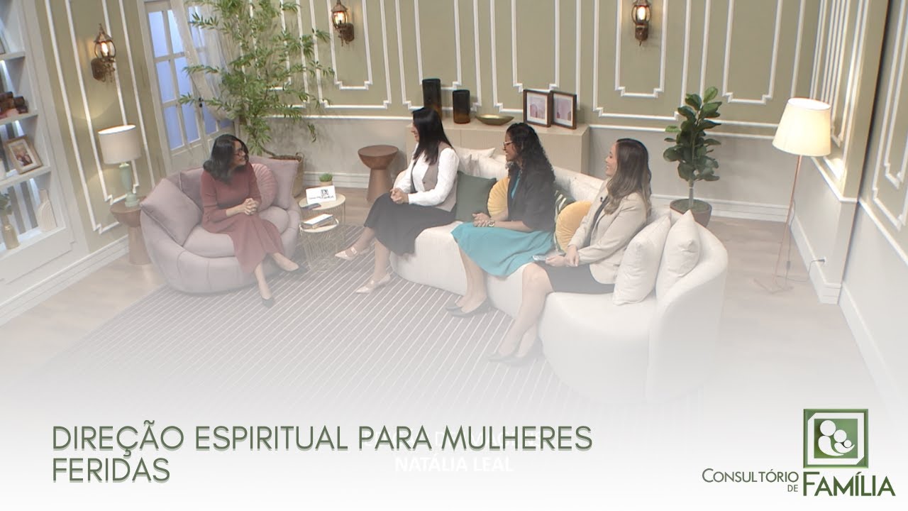 DIREÇÃO ESPIRITUAL PARA MULHERES FERIDAS