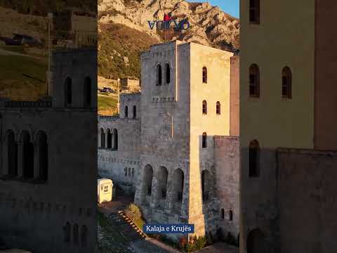 Castle of Krujë is one of Albania's most important historical sites