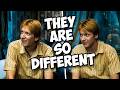 The MAJOR Differences Between Fred And George Weasley