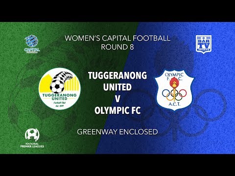 2019 NPL Capital Women's - Round 8 - Tuggeranong United FC v Canberra Olympic FC