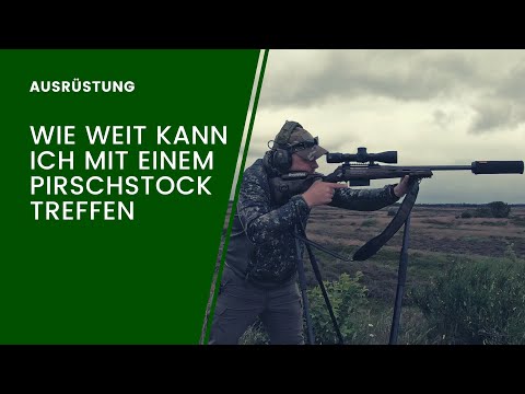 Ist das möglich? 600 Meter Schuss mit Pirschstock und der .308 Win