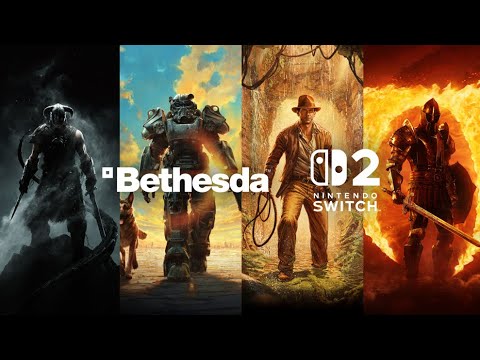 Bethesda x Nintendo Switch™2 - Presentation Trailer - Oblivion, Fallout 4 and Indiana Jones!